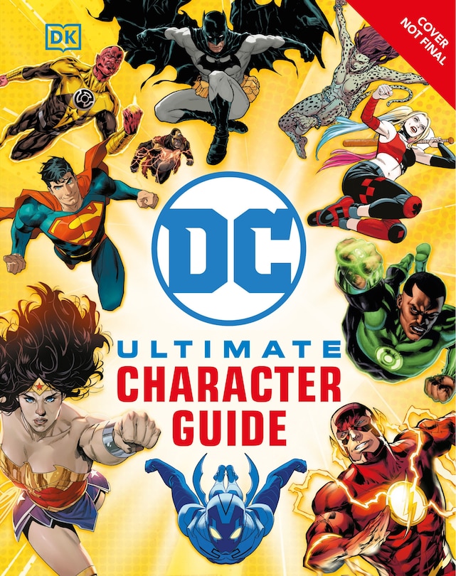 Front cover_DC Ultimate Character Guide New Edition