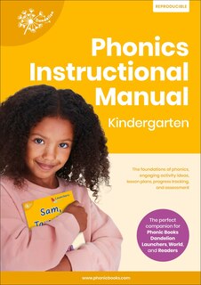 Couverture_Phonic Books Dandelion Instructional Manual Kindergarten