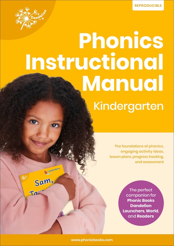 Couverture_Phonic Books Dandelion Instructional Manual Kindergarten