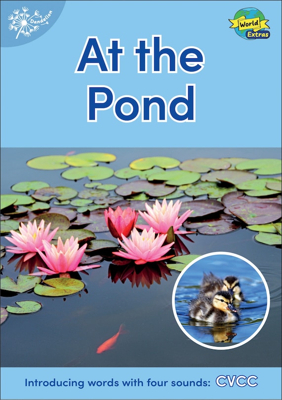 Front cover_Phonic Books Dandelion World Extras Stages 8-15