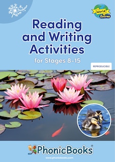 Front cover_Phonic Books Dandelion World Extras Stages 8-15 Activities