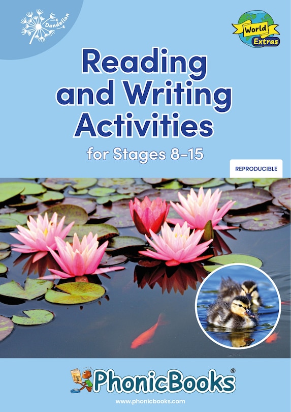 Front cover_Phonic Books Dandelion World Extras Stages 8-15 Activities