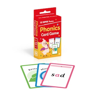 Front cover_DK Super Phonics Card Game