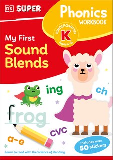Front cover_DK Super Phonics My First Sound Blends