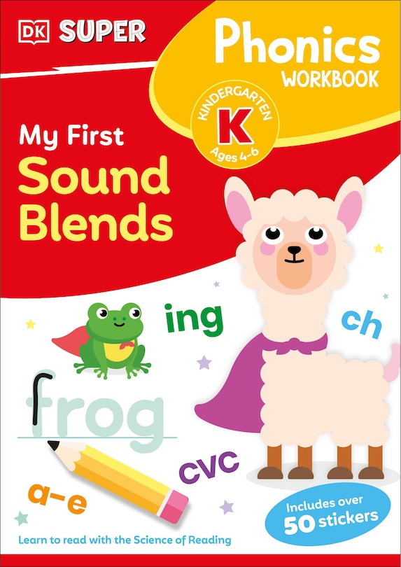 Front cover_DK Super Phonics My First Sound Blends