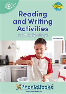 Couverture_Phonic Books Dandelion World VCe Spellings Activities