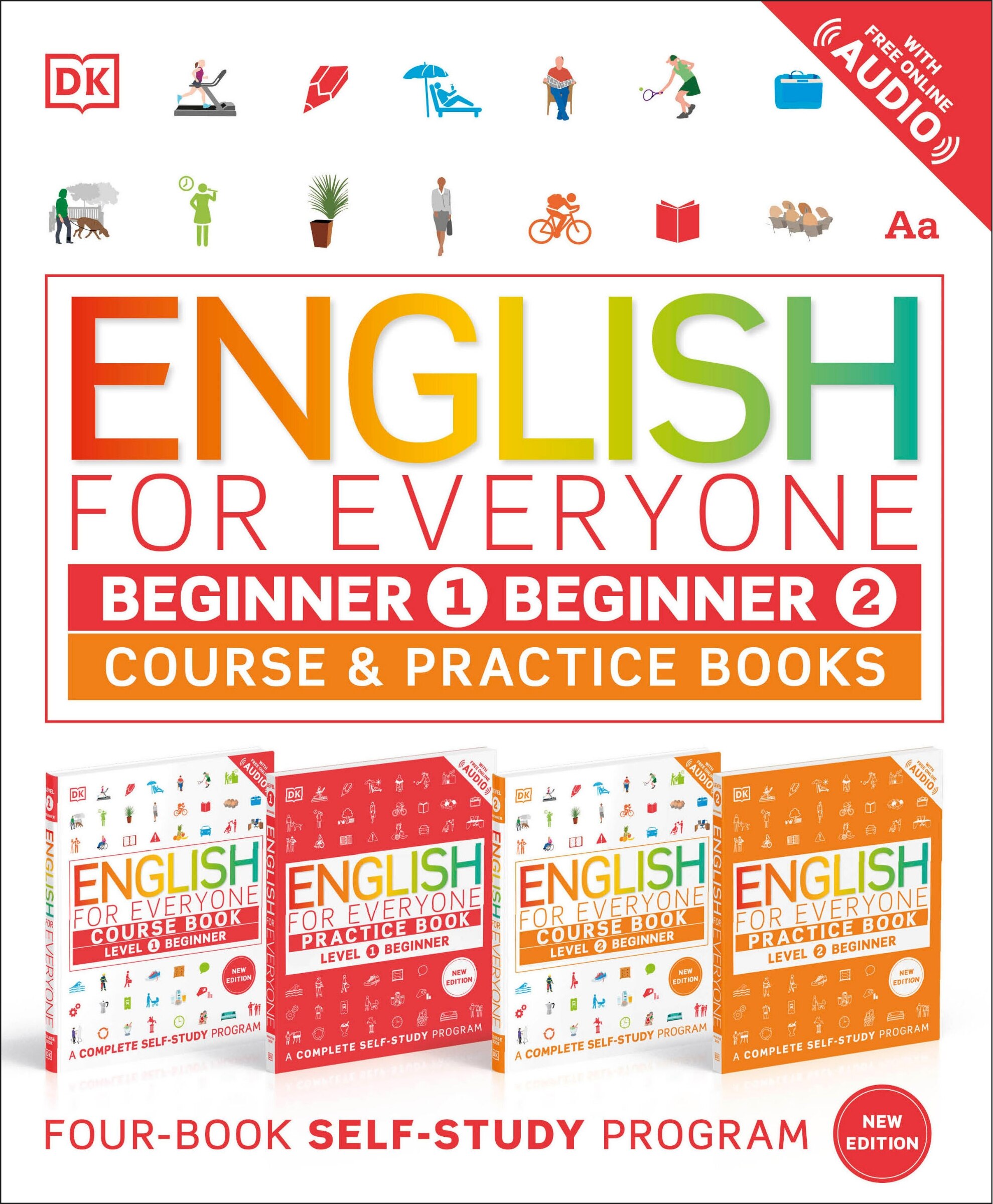 English For Everyone: Beginner Box Set: Course And Practice