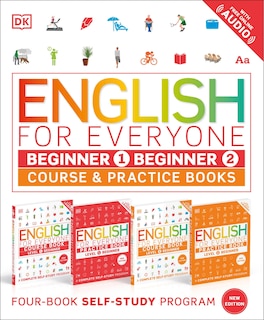 Couverture_English for Everyone Beginner Box Set