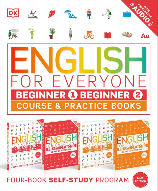 Couverture_English for Everyone Beginner Box Set