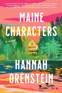 Front cover_Maine Characters