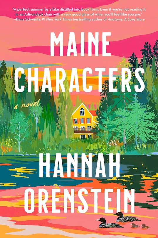 Front cover_Maine Characters
