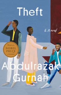 Front cover_Theft (Winner of the Nobel Prize in Literature)