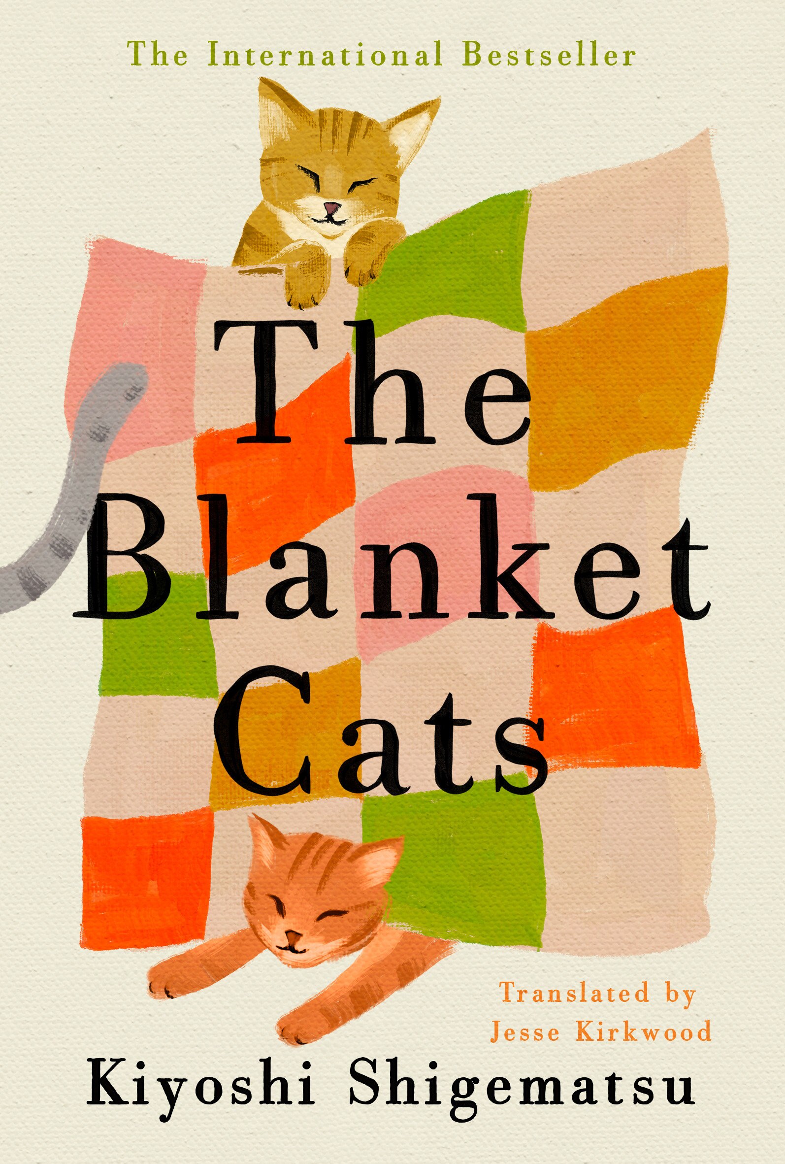 The Blanket Cats Book By Kiyoshi Shigematsu, ('tc') Indigo