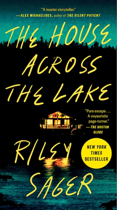 Front cover_The House Across the Lake