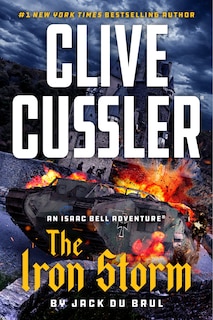 Front cover_Clive Cussler The Iron Storm