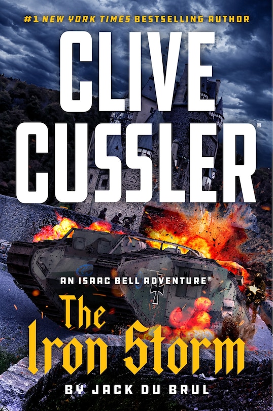 Front cover_Clive Cussler The Iron Storm