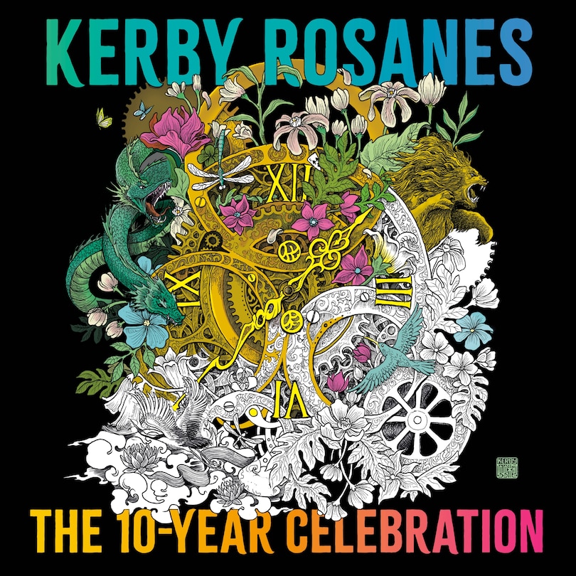 Front cover_Kerby Rosanes: The 10-Year Celebration