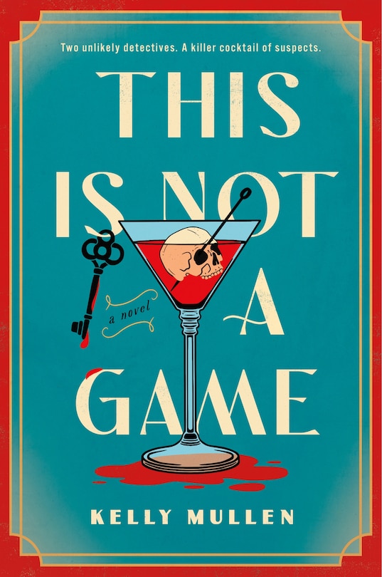 Front cover_This Is Not a Game
