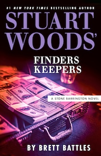 Front cover_Stuart Woods' Finders Keepers