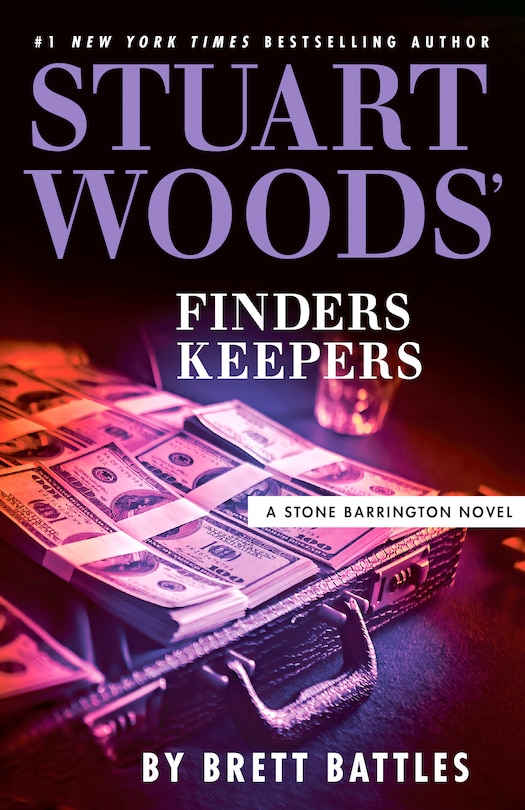 Front cover_Stuart Woods' Finders Keepers