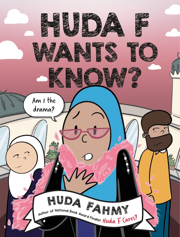 Front cover_Huda F Wants to Know?: A Graphic Novel