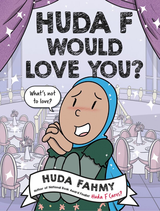 Front cover_Huda F Would Love You?: A Graphic Novel