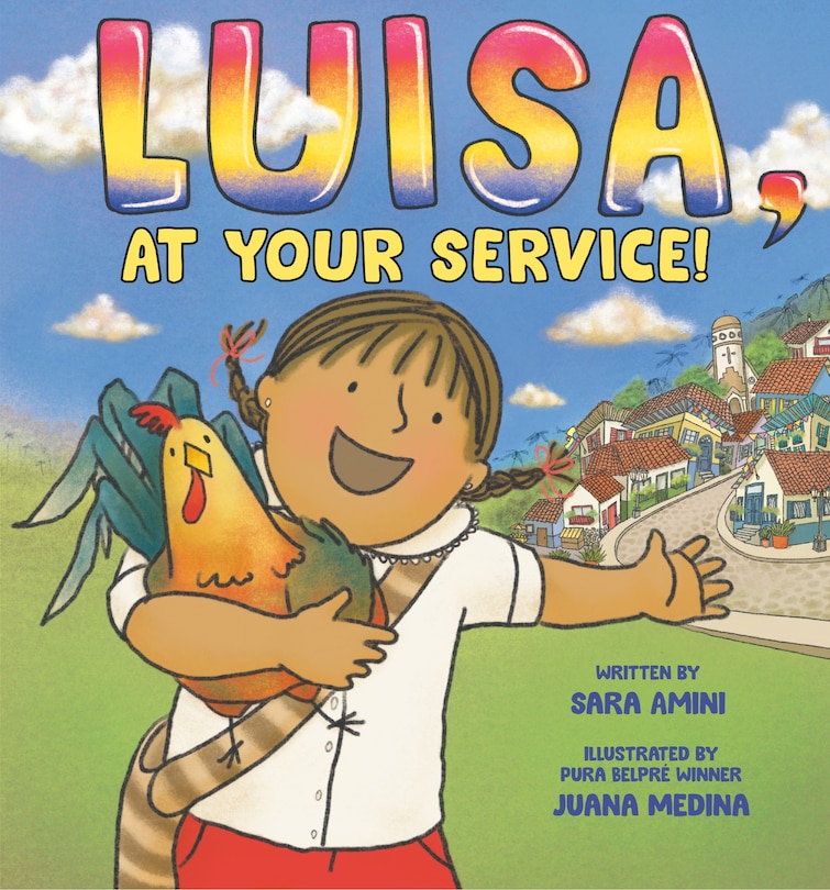 Front cover_Luisa, at Your Service!