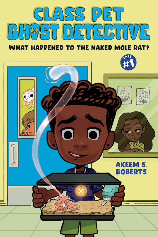 Front cover_What Happened to the Naked Mole Rat?: A Graphic Novel