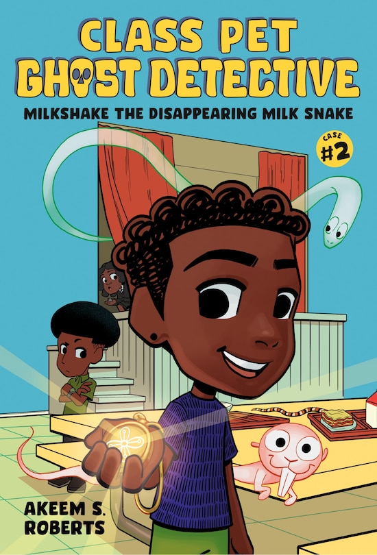 Couverture_Milkshake the Disappearing Milk Snake: A Graphic Novel