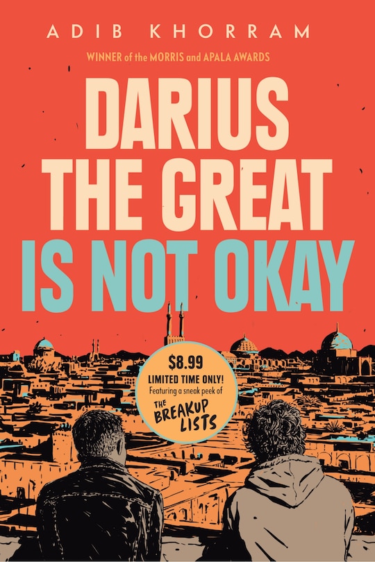 Front cover_Darius the Great Is Not Okay