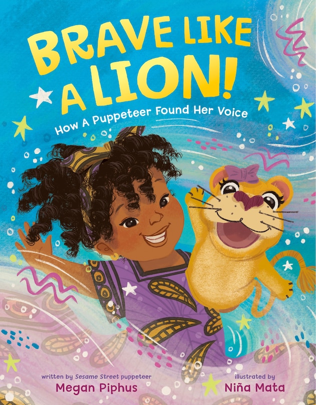 Front cover_Brave Like a Lion!