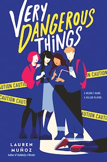 Front cover_Very Dangerous Things