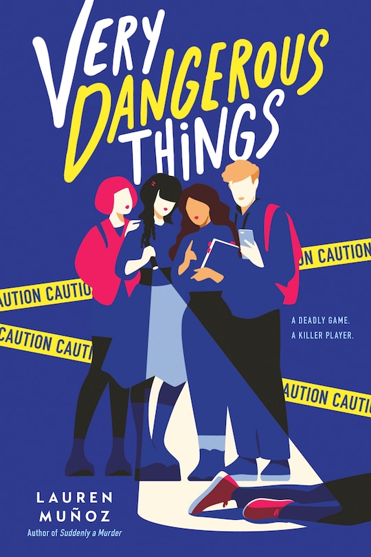 Front cover_Very Dangerous Things