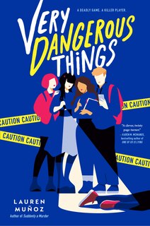 Front cover_Very Dangerous Things