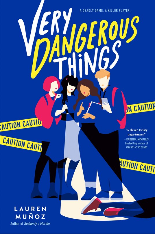 Front cover_Very Dangerous Things
