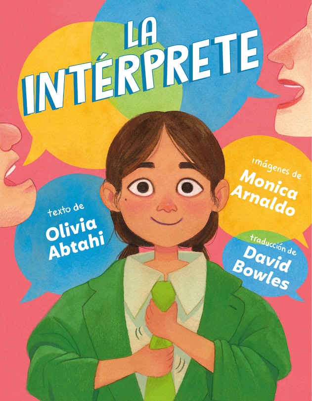 Front cover_La intérprete (The Interpreter Spanish Edition)