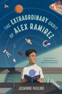 Front cover_The Extraordinary Orbit of Alex Ramirez