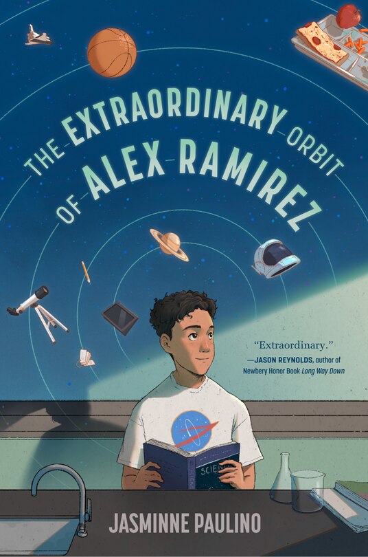 Front cover_The Extraordinary Orbit of Alex Ramirez