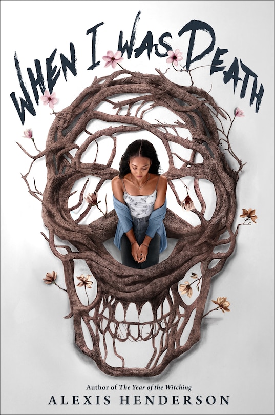 Front cover_When I Was Death