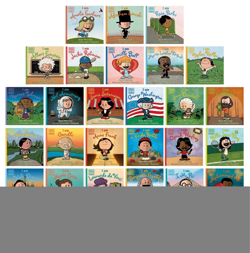 Couverture_Ordinary People Change The World: 32-Book Set