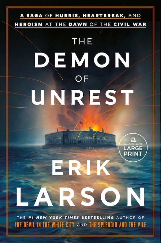 Front cover_The Demon of Unrest