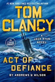 Front cover_Tom Clancy Act of Defiance