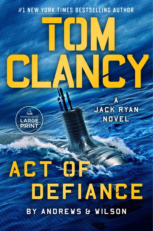 Front cover_Tom Clancy Act of Defiance