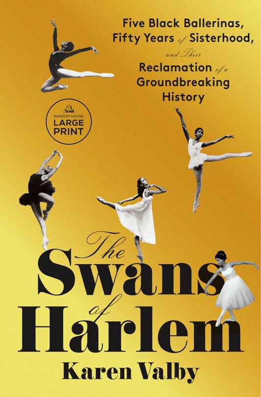 Front cover_The Swans of Harlem