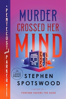 Front cover_Murder Crossed Her Mind