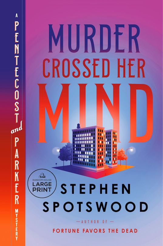 Front cover_Murder Crossed Her Mind