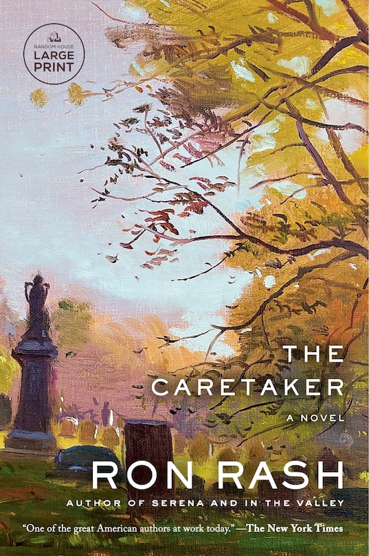 Front cover_The Caretaker