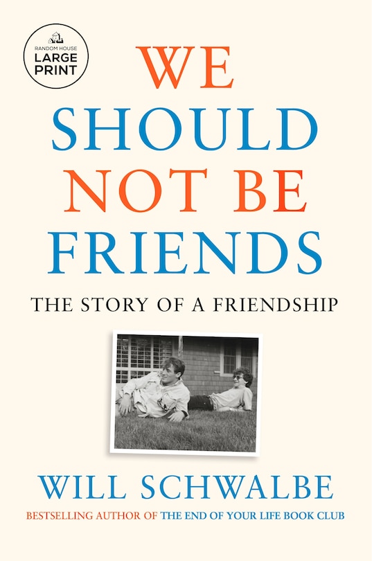 Front cover_We Should Not Be Friends