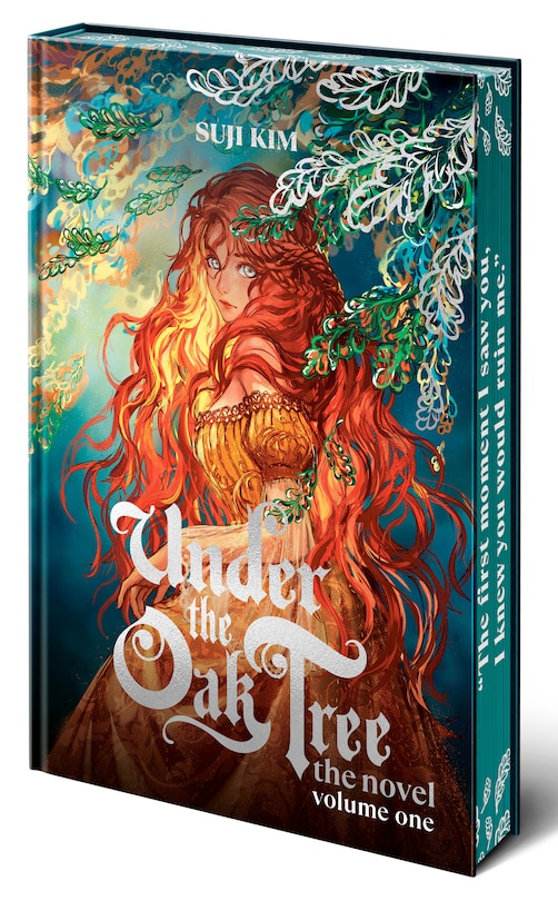 Front cover_Under the Oak Tree: Volume 1 (The Novel)