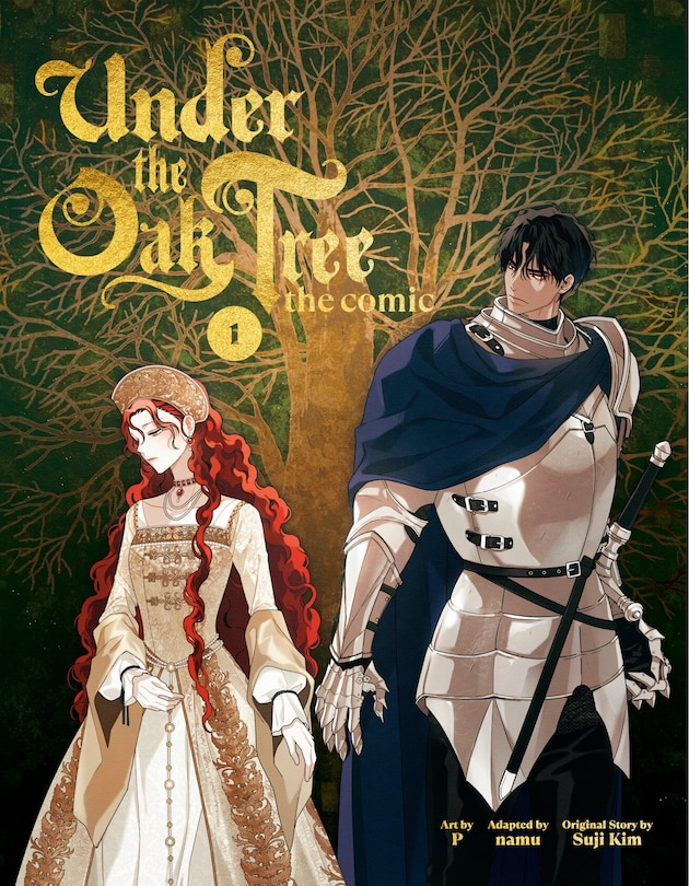 Front cover_Under the Oak Tree: Volume 1 (The Comic)